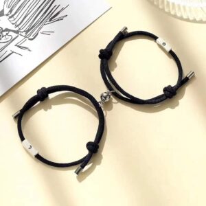 Magnet Couple Bracelet